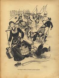 Les Patins D Argent Ill Marianne Clouzot Paris Hachette 1954 Hans Brinker Mary Mapes Dodge Marianne Hachette Dodge