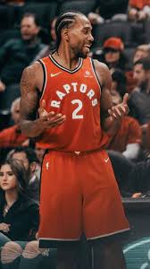 Clippers forward kawhi leonard suffered a right knee sprain and is out indefinitely. Kawhi Leonard Of The Toronto Raptors Raptors Basketball Toronto Raptors Basketball Nba Fashion