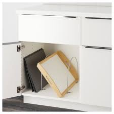 Organize tools, towels, dinnerware or kitchen gadgets to keep them within reach when you need them and out of site. The Best Ikea Kitchen Cabinet Organizers Apartment Therapy