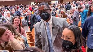 Voices Only: 'He Went About Doing Good,' an original song for the FHU  lectures, plus 'His Grace Reaches Me'