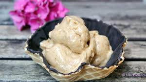 Nicecream Mit Banane Und Erdnussbutter Vegan Ohne Zucker Erdnussbutter Lebensmittel Essen Erdnussbutter Ohne Zucker