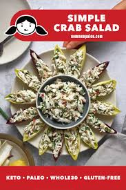 Essential food for a really great crab boil instructions for crab boil. Simple Crab Salad Nom Nom Paleo