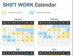 Sry, the intro is a. Weekly Employee Shift Schedule