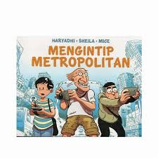 Promo Original JAKARTA:MENGINTIP METROP Buku Komik Dewasa Diskon 9% di  Seller MegaJaya Store - Tanjung Duren Utara, Kota Jakarta Barat | Blibli