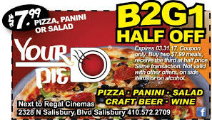 If You Haven T Been To Your Pie In Salisbury Md Yet Gooo Make Your Pizza Panini Or Salad Just How You Like It Bring Your Frugals Craft Beer Meals Beer