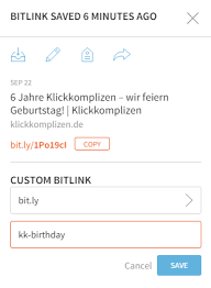 • iphone user should use chrome or firefox when. Kurzlinks Individualisieren Und Auswerten Klickkomplizen