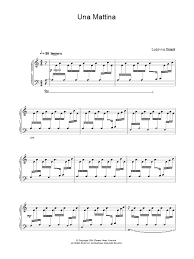 Happy birthday am klavier schnell und einfach gelernt. Una Mattina Noten Ludovico Einaudi Klavier Solo