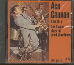 Ace Cannon CD: Aces High