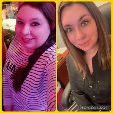 Down 100lbs in 9 months!