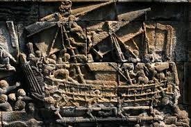 Pelabuhan pembekal kemudian pelabuhan kerajaan 2. Kerajaan Sriwijaya Kerajaan Maritim Terbesar Di Nusantara Halaman All Kompas Com