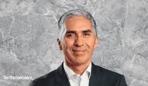 Marcelo Bustos asume como nuevo CEO de Sierra Gorda SCM