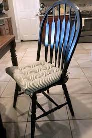 To create these strips, cut four pieces of. 33 Windsor Chair Dining Cushions Ideas Dining Chair Pads Chair Chair Pads