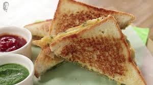 Tawa Aloo Sandwich Sanjeev Kapoor Khazana Youtube