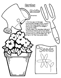 Supercoloring.com is a super fun for all ages: Garden Mobile Coloring Page Crayola Com
