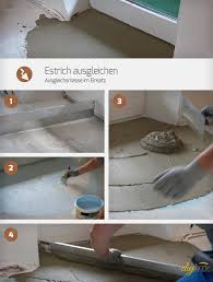 Estrich Ausgleichen Ausgleichsmasse Im Einsatz Anleitung Tipps Vom Maurer Betonieren Diybook De