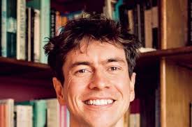 Author Freddy Taylor: 'I wanted to share a bit of lightness about death  because that's what keeps you going'