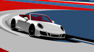 Check out this fantastic collection of drawing desktop wallpapers, with 51 drawing desktop background images for your desktop, phone or tablet. Porsche Art Wallpapers Top Free Porsche Art Backgrounds Wallpaperaccess