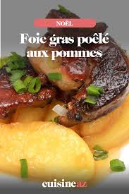 Foie Gras Poele Aux Pommes Aux Foie Gras Poele Pommes Foie Gras Food Gras