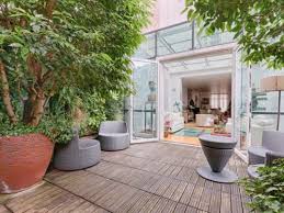 Maison au calme, terrasse arborée, à l'abri des bruits de la ville. Achat Maisons Hotels Particuliers Barcelone Immobilier Unique Estate