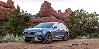 Two months after the introduction of the sedan model, the v90 was revealed at the geneva motor show in march 2016. 2018 Volvo V90 Cross Country First Drive