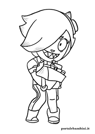Colonello ringhio brawl di brawl start da stampare e colorare : Disegni Di Brawl Stars Da Stampare E Colorare Portale Bambini