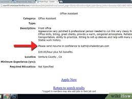 Do you need special paper to send in cover letters & resumes?. How To Write A Cover Letter For A Receptionist Job 12 Steps