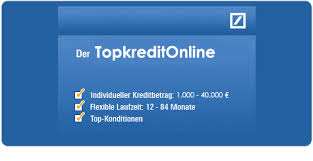 Deutsche Bank Kredit Mit Aktuellen Informationen Zur Autofinanzierung Und Online Kredit