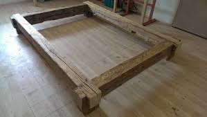 Altholz Bett Google Suche Altholz Bett Selber Bauen Bett