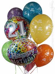 A humorous birthday card with lots of added personality will make their day, and you can create exactly that card in a few easy steps at a cost that will make you smile. 21st Birthday Balloons Number Balloons 21 Everyday Flowers