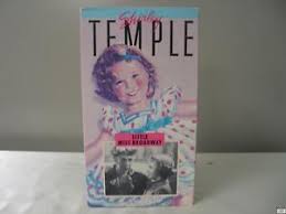 Shirley temple was the leading child actor of her time, receiving a special oscar and starring in films like 'bright eyes' and 'heidi.' in 1988, shirley temple became the only person to date to achieve the rank of honorary u.s. Little Miss Broadway Vhs Shirley Temple Jimmy Durante George Murphy 86162524431 Ebay