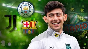 Yusi hat ein braves spiel gemacht, dass er noch mehr kann, ist ganz klar, aber ich glaube, dass es in ordnung war, hatte kühbauer nach dem 0:0 im derby. Wie Ein Junger Lionel Messi Halb Europa Jagt Yusuf Demir Von Rapid Wien