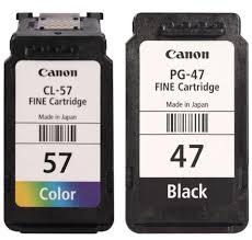TIPE DAN JENIS CATRIDGE CANON 47 57