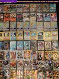 Legendary collection reprinted 110 cards from the base set, jungle, fossil, and team rocket expansions, and even included a card that was previously only available as a promotional card (mewtwo). Amazon Com 50 Official Pokemon Cards Binder Collection Booster Box With 5 Foils In Any Combination And At Least 1 Rarity Gx Ex Fa Tag Team Or Secret Rare With Cards Like Charizard