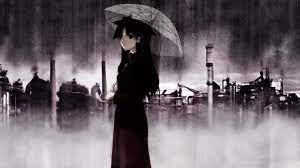 Anime edit 300 followers anime amino. Rain Sad Anime Wallpapers Top Free Rain Sad Anime Backgrounds Wallpaperaccess