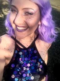 Some #StarTrekDay fun…🖖🏼 Thanks @dickycollins (hair) & @spencerbarnesla  (makeup)! ❤️