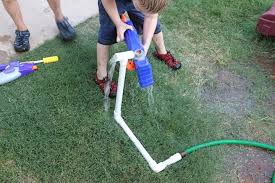 Maybe you would like to learn more about one of these? Make Your Own Sprinkler With Pvc Pipes Frugal Fun For Boys And Girls