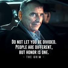 Do not let you be divided.