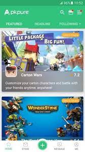 Apkpure Android Latest 3 7 1 Apk Download And Install Discover New Release Upcoming Apps And Games Fol Video Downloader App Android App Store Mobile Legends
