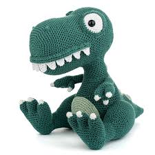 What's truly amazing, though, is how much what was once assumed as fact about this carnivore has later been called into question and how much is still being discovered. Amigurumi Com Book Creations Dinosaurs Mammoths And More Prehistoric Amigurumi Theo The T Rex