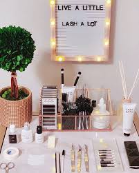 Lash Organization Set Up Inspo Esthetics Room Lash Room Beauty Room Salon