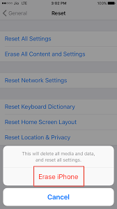 Reset Iphone To Factory Settings Before Selling Your Iphone Fix It Homescreen Wifi