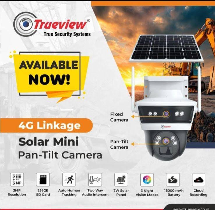 solar 4g camera