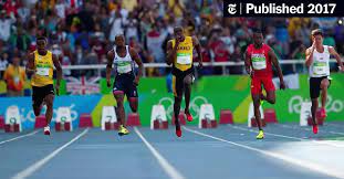Born 21 august 1986) is a jamaican retired sprinter, widely considered to be the greatest sprinter of all time. Something Strange In Usain Bolt S Stride The New York Times