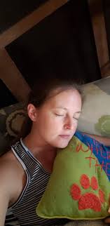 Feeling tired and waiting for Friday