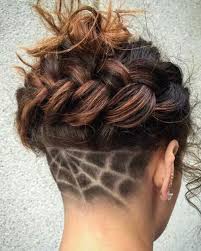 Long hair shaved sides is a women's hairstyle that is done by leaving the hair on top long while getting the sides or the back of the head shaved closely to the skin. Long Hair Undercut Designs For Women Novocom Top