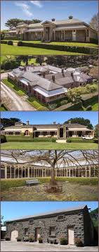 Mount Mitchell Homestead Lexton 160km Nw Of Melbourne Is A Large Bluestone House In Italia Colonial House Exteriors Australian Architecture Australia House