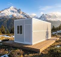Factory Customized Casa Contenedor Expansible Precio Sandwich Panel  Construction Detachable Container House