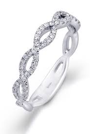 18k White Gold Pave Criss Cross Simon G Wedding Band Ellemagazine Readysetsparkle Braided Wedding Band Diamond Wedding Bands Gorgeous Wedding Bands