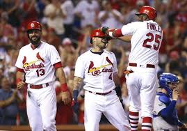 Yadi Is The Cat S Meow His Slam Wins Game Sends Kitty Into Cardinals Lore Cardinals Players Cardinals St Louis Cardinals