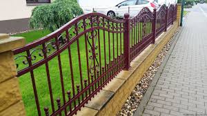 Pin Von Tom Kertess Auf Garten Zaun Zaun Ideen Metallzaun